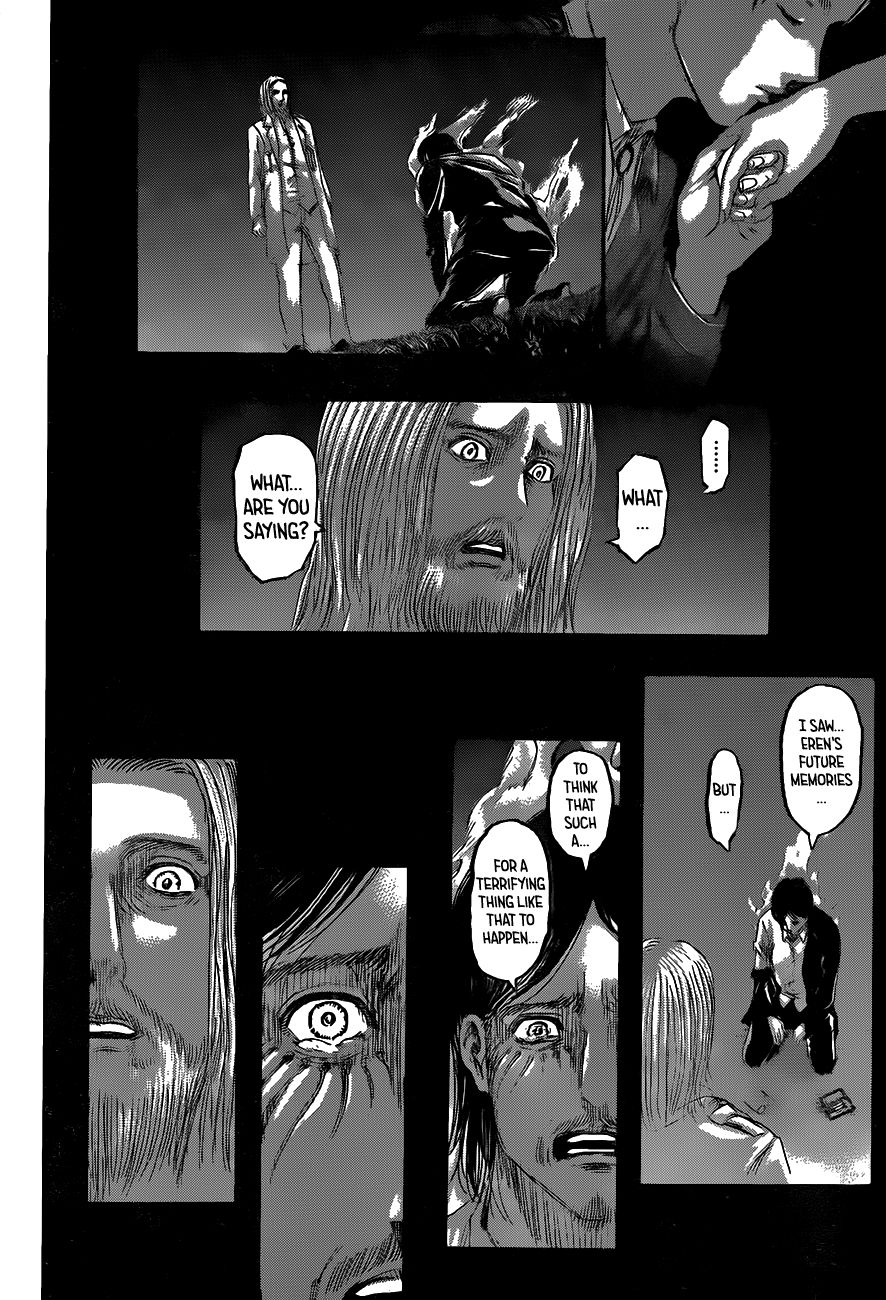 Shingeki no Kyojin Chapter 121 34